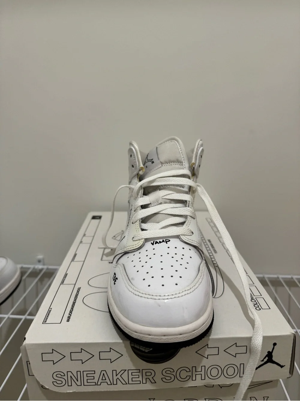 Jordan 1 Mid Schematic - Picture 5 of 8